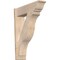 Ekena Millwork Funston Smooth Traditional Outlooker, Douglas Fir, 7 1/2"W x 26"D x 34"H OUT08X26X34FST01SDF - alternate 1
